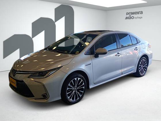 TOYOTA COROLLA 1.8 VVT-I HYBRID FLEX ALTIS PREMIUM CVT